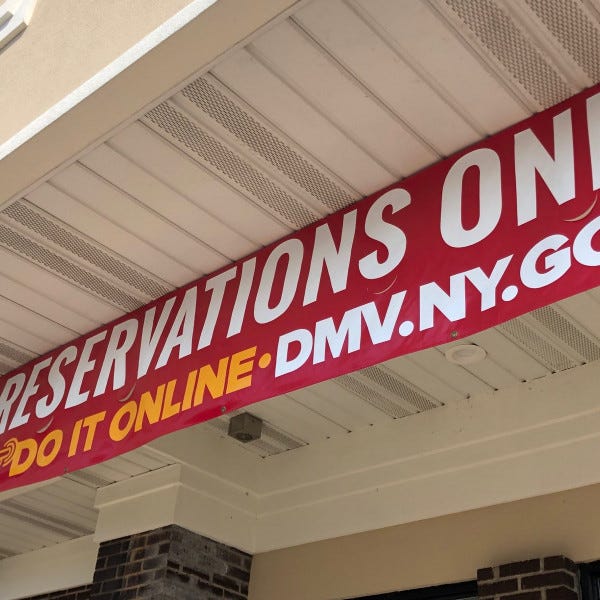Informational Banner
