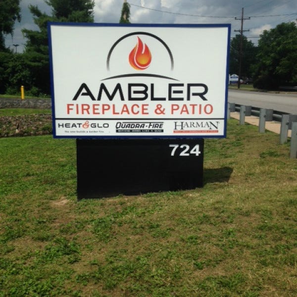 Lightbox - Ambler Fireplace