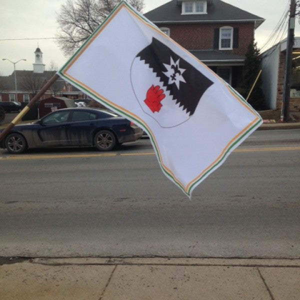 Flag - Tyrone Society of Philadelphia