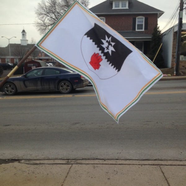 Flag - Tyrone Society of Philadelphia