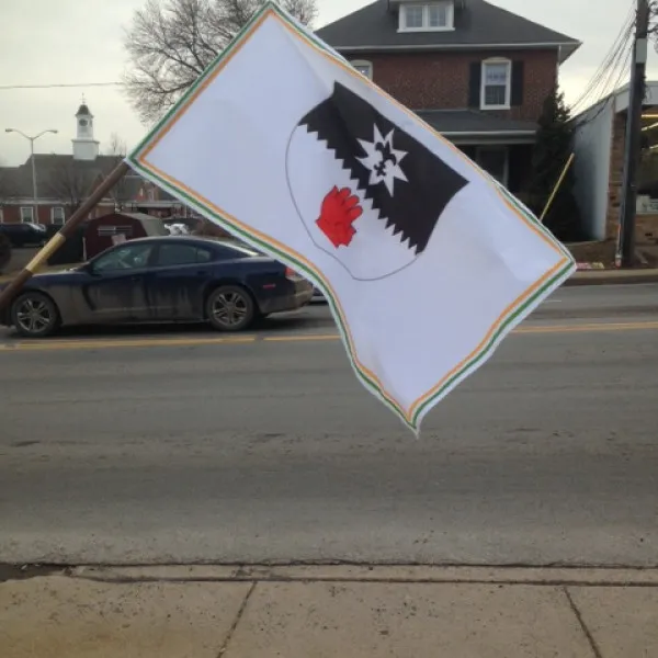 Flag - Tyrone Society of Philadelphia