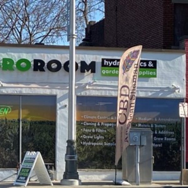 Gro Room Sign