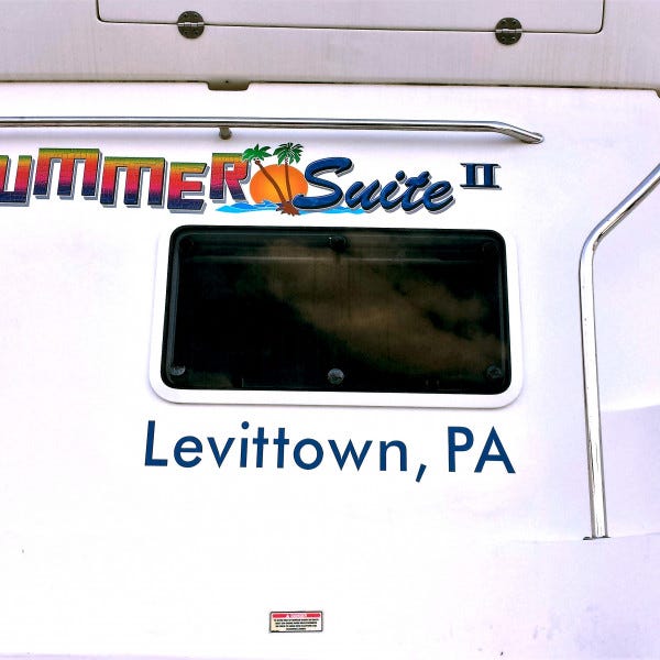 Boat Graphics - Summer Suite II