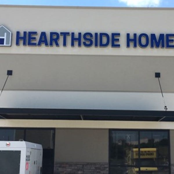 Hearthside Homes Sign Pic