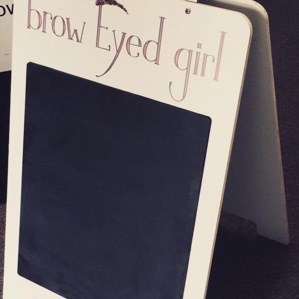 Brow Eyed Girl Custom 1