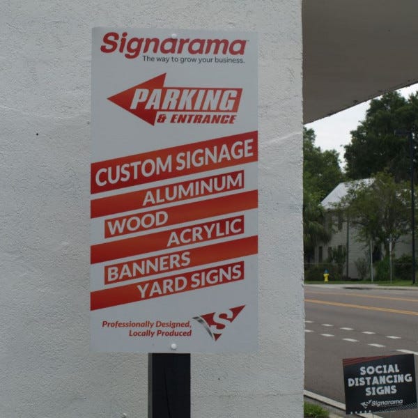 Parking And Entrance