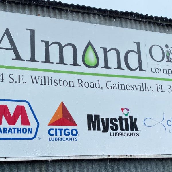 ACM Building Sign