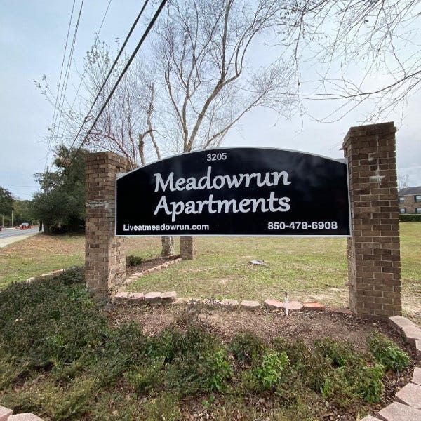 Monument Sign