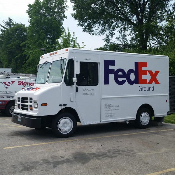 Fedex P500 2