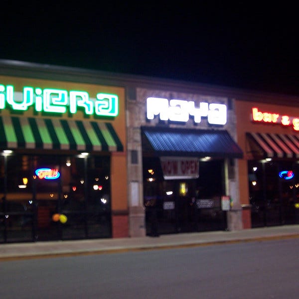 Riviera Maya Bar & Grill