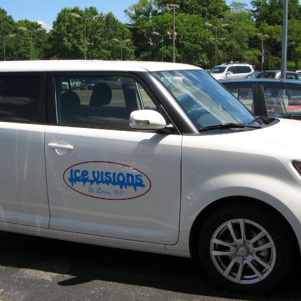 Ice Visions Car
