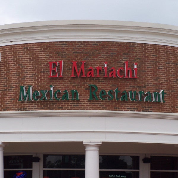 El Mariachi Remote Channel Letters