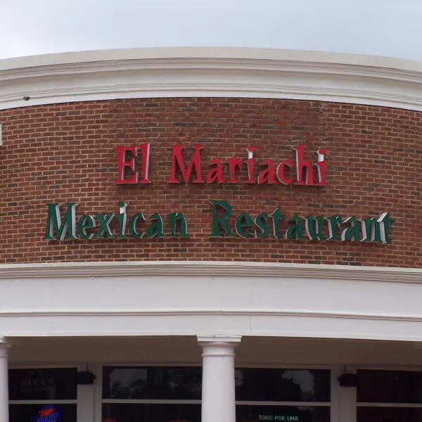 El Mariachi Remote Channel Letters