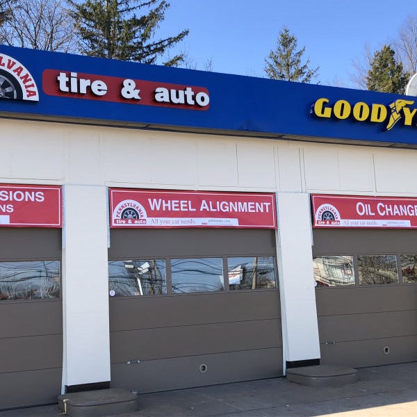 Channel Letters - PA Tire & Auto