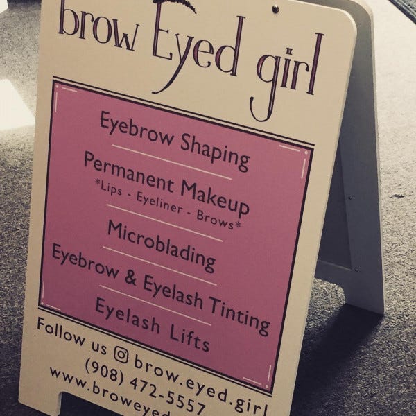 Brow Eyed Girl Custom 2