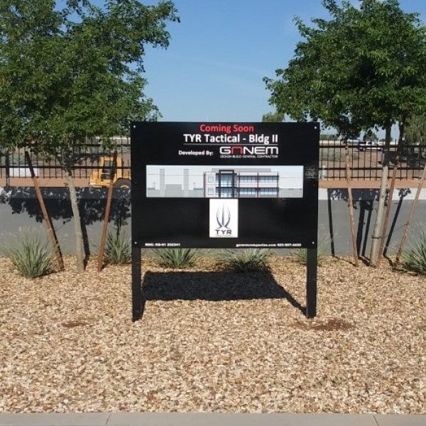 Site Sign
