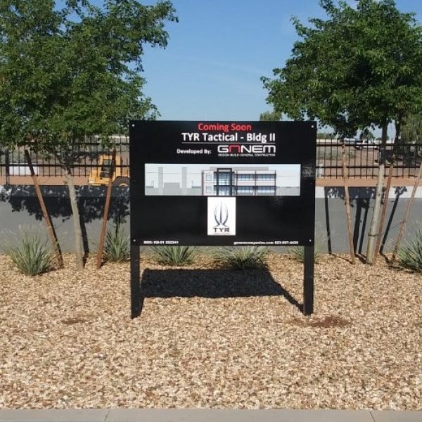 Site Sign