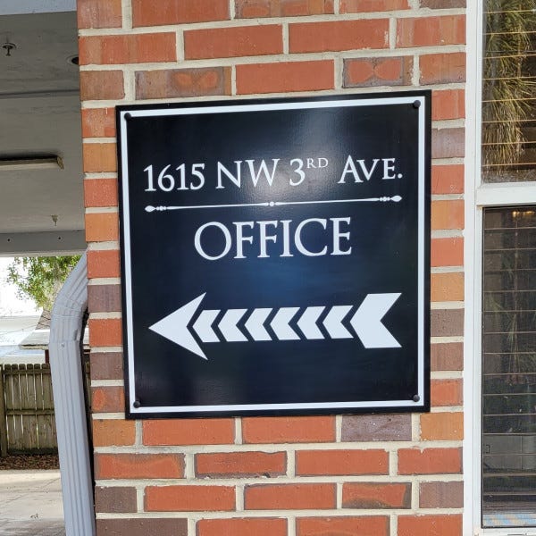 Directional Signage