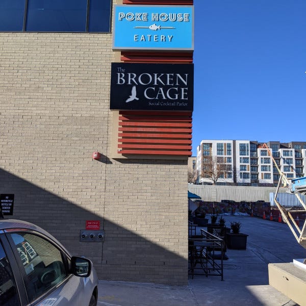 Broken Cage-SARND