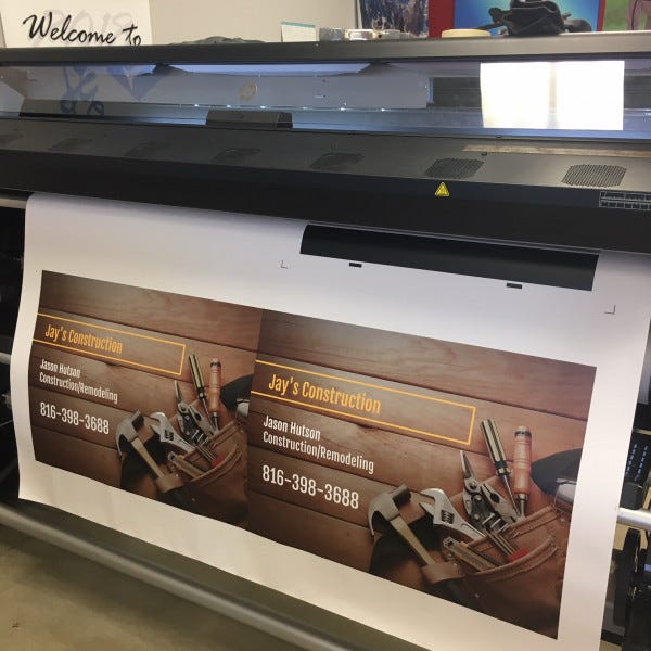 Signarama Liberty Kansas City Gladstone Hot Off The Pressjs Construction