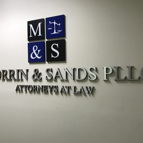 Reception Sign