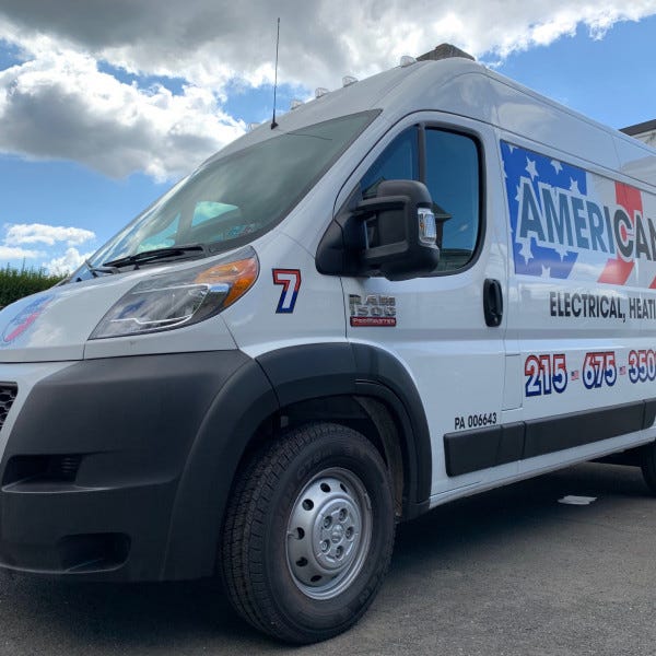 Vehicle Graphics - American Team