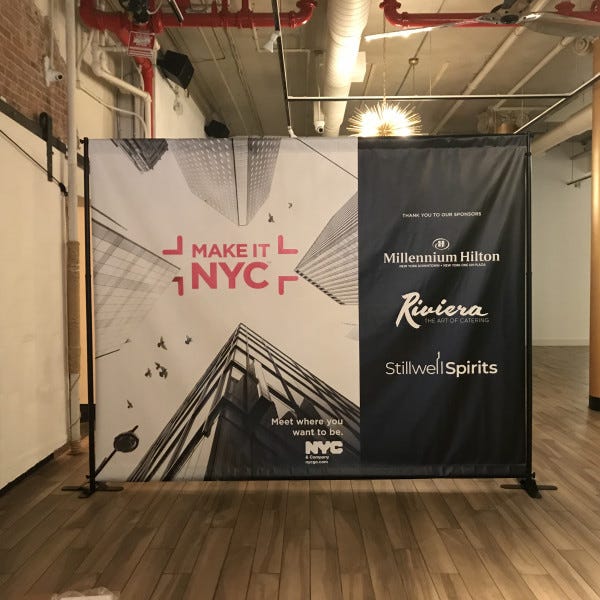 Event Banner Stand