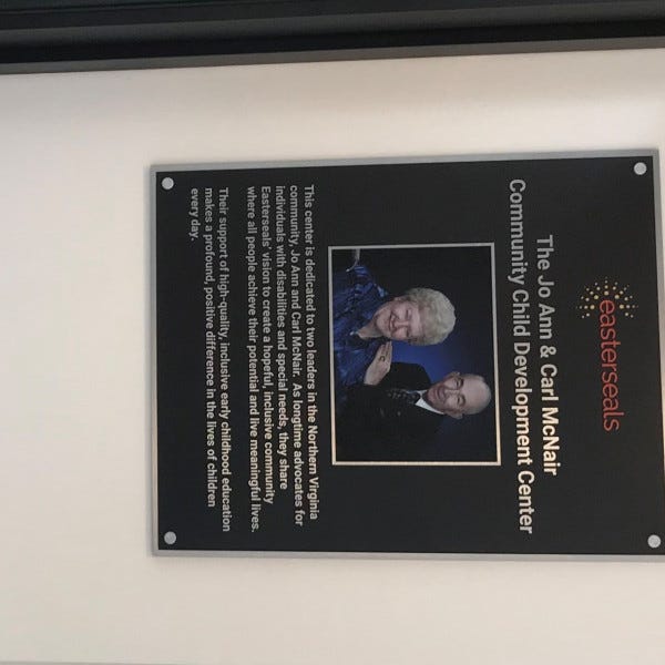 Custom Cast Plaque With Digital Imagesignarama Silver Springeaster Seals Falls Church