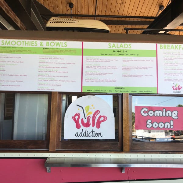 Menu Board