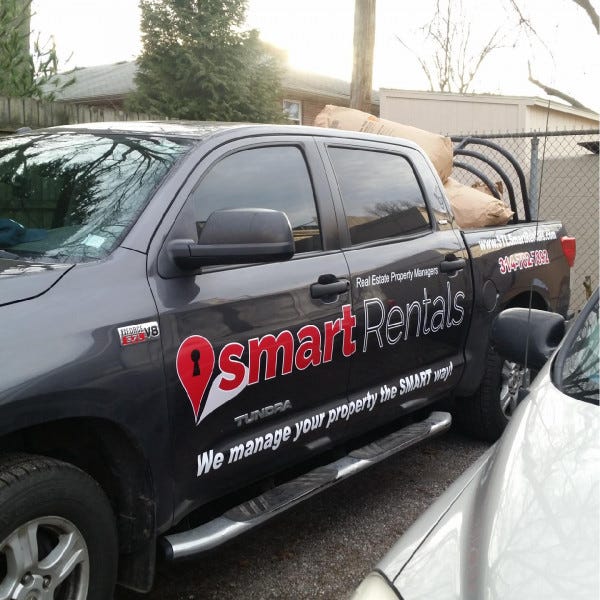 Smart Rentals Truck 1