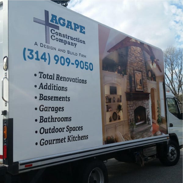 Agape Truck Wrap 9