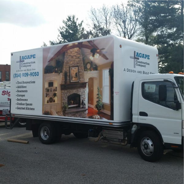 Agape Truck Wrap 11