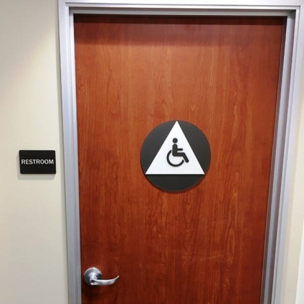 ADA Compliant ADA Door & Wall Sign