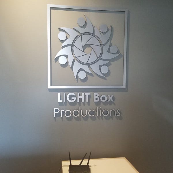 Light Box Interior Letters 1