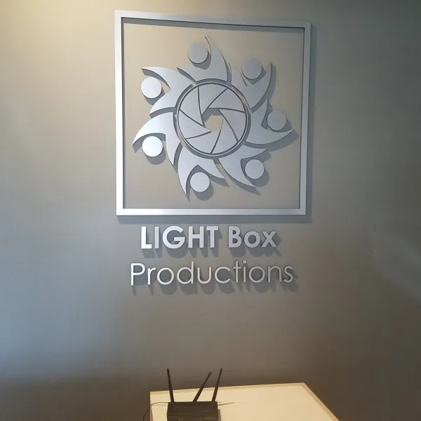 Light Box Interior Letters 1