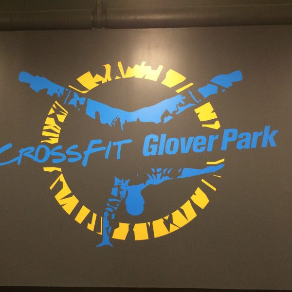 Wall Graphics Cut Outsignarama Silver Spring301 273 3462balance Gym Glover Park Cross Fit Logo