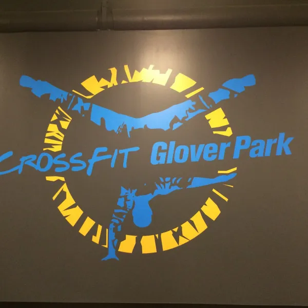 Wall Graphics Cut Outsignarama Silver Spring301 273 3462balance Gym Glover Park Cross Fit Logo