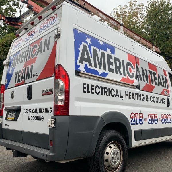 Vehicle Graphics - American Team