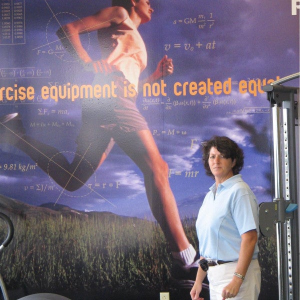 Fitness Inside Wall 1