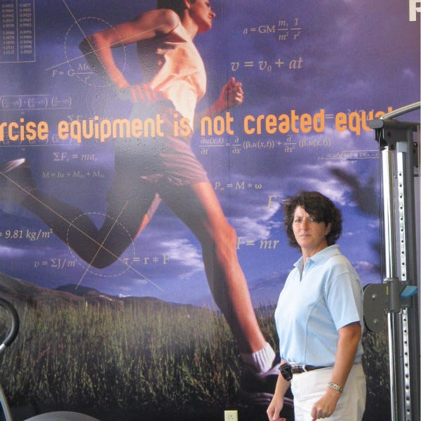 Fitness Inside Wall 1