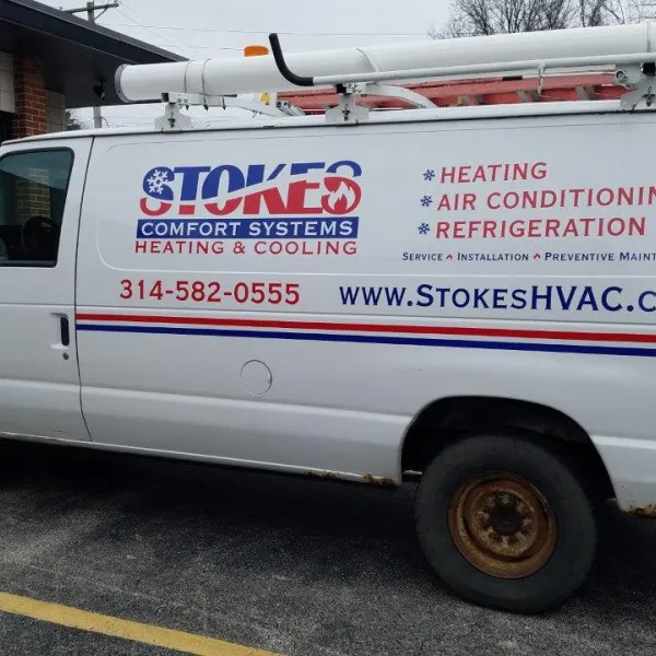 Stokes Van 2020