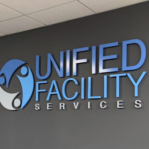 Reception Sign