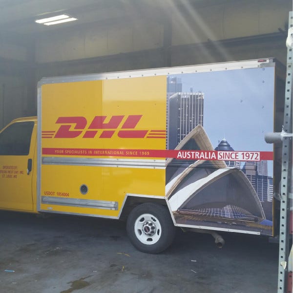 Dhl Van