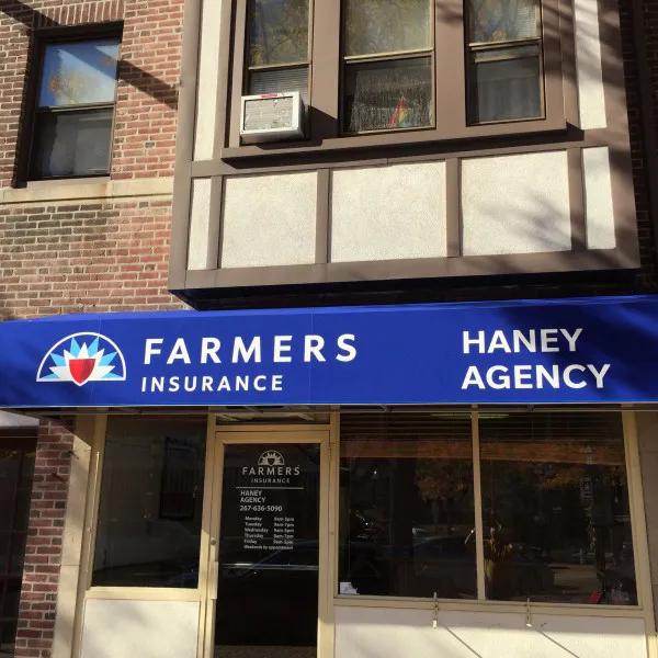 Awning - Farmers Insurance
