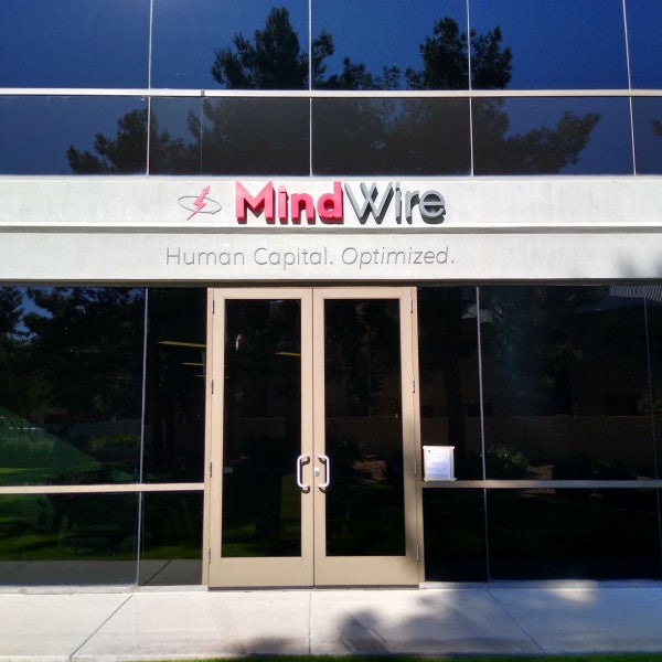 Building Sign-Mind Wire