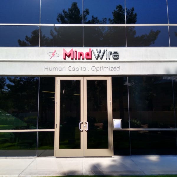 Building Sign-Mind Wire
