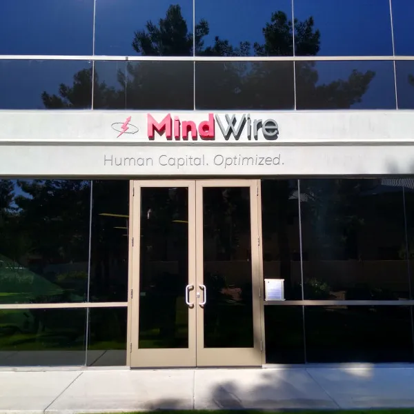 Building Sign-Mind Wire