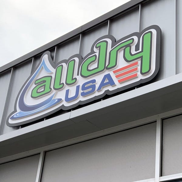 Store Front Sign