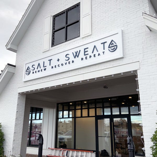 Store Front Sign