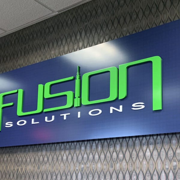 Reception Sign